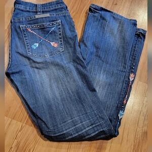 Cowgirl Tuff Co. Arrow Jeans